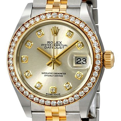 rolex femme or et acier|La nouvelle Rolex Lady‑Datejust .